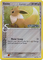 Eevee (Delta) - 68/113 - Common - Reverse Holo